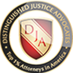 Distinguished Justice Advocated Logo