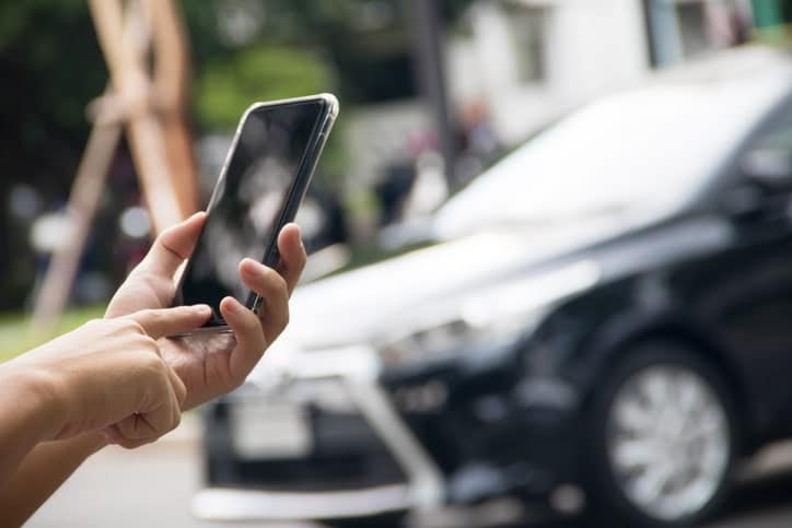 Determine Liability in a Rideshare Accident