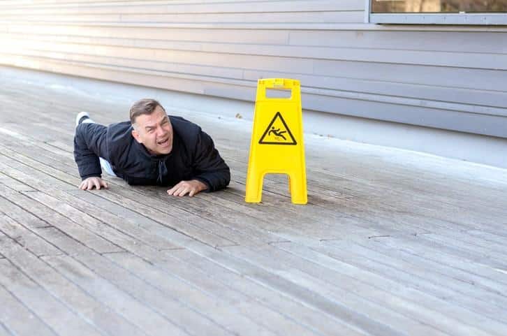 Missing Warning Signs Slip and Fall Lawyer