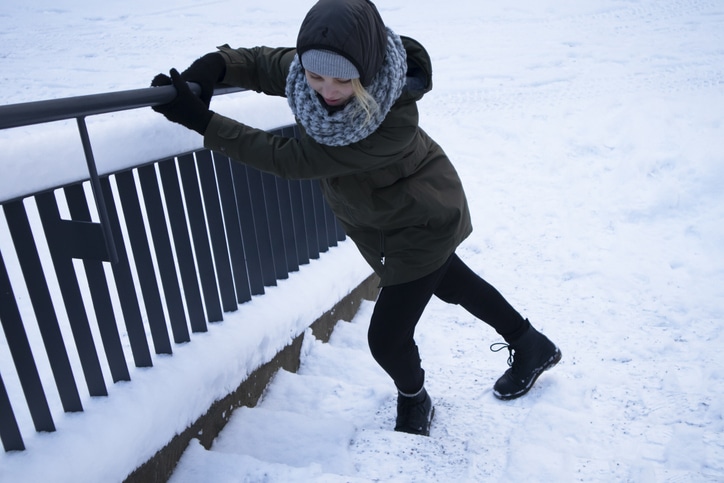 Handrails Slip and fall